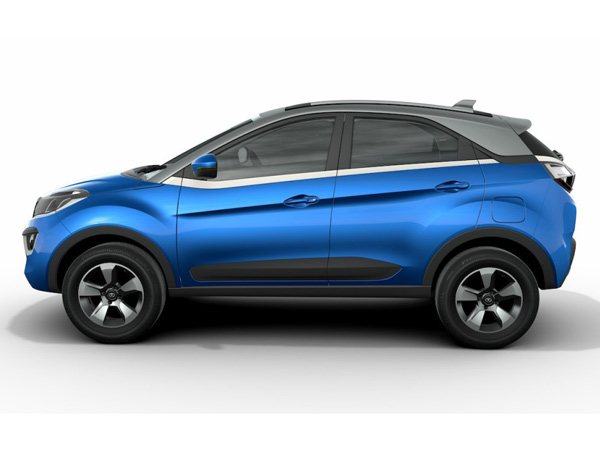 Spied: Tata Nexon SUV Prototype Caught On Camera Yet Again