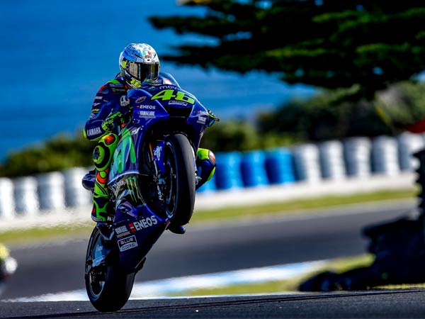 MotoGP Official Test 2017: Rossi Working On Race Pace, Marquez ‘The Reference’