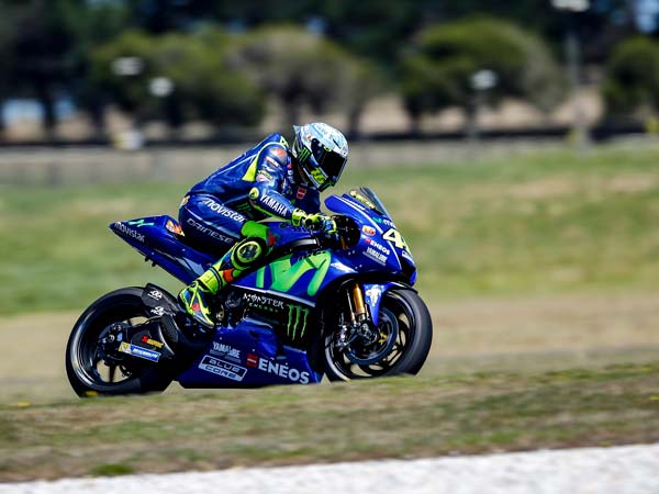 MotoGP Official Test 2017: Rossi Working On Race Pace, Marquez ‘The Reference’