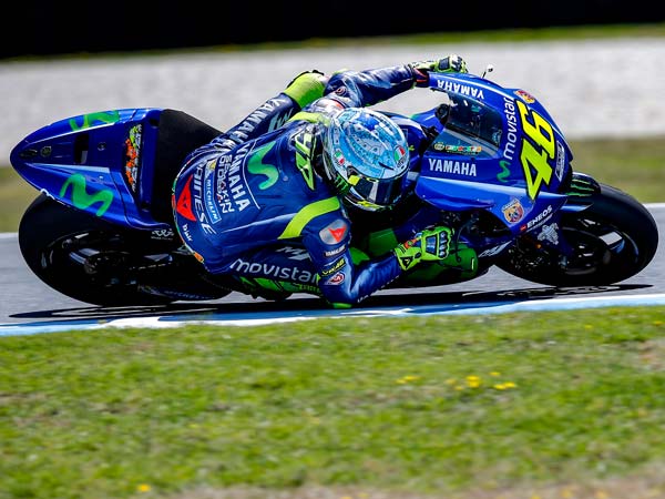 MotoGP Official Test 2017: Rossi Working On Race Pace, Marquez ‘The Reference’