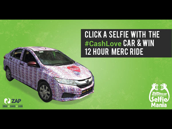 The Actual Truth Behind The Honda City Wrapped In Rs 2000 Notes