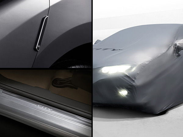 2017 Honda City Accessories List — Create An Impression!