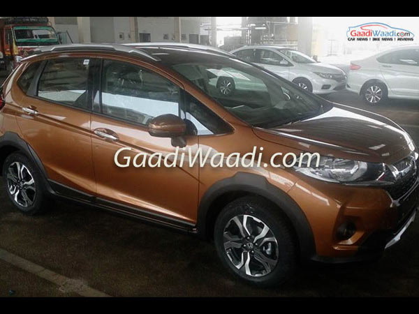 Honda WR-V India Launch By March 2017