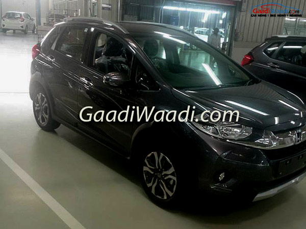 Honda WR-V India Launch By March 2017