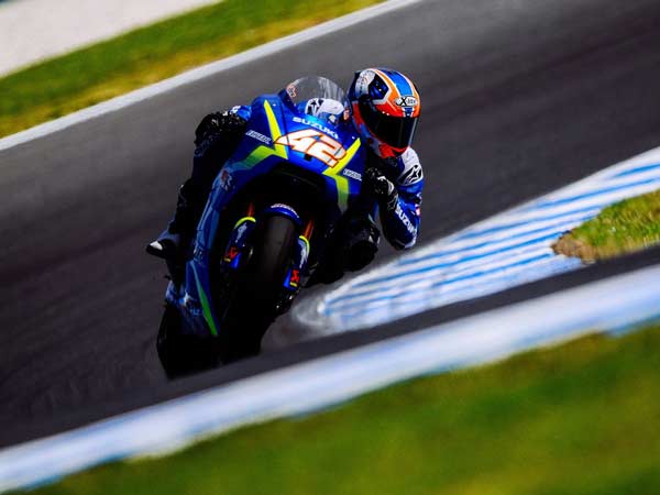 MotoGP Official Test 2017: Vinales Sets The Pace On Day 2