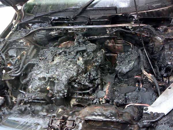 Parked Volkswagen Jetta Catches Fire; Leaves Owner Desperate For Answers