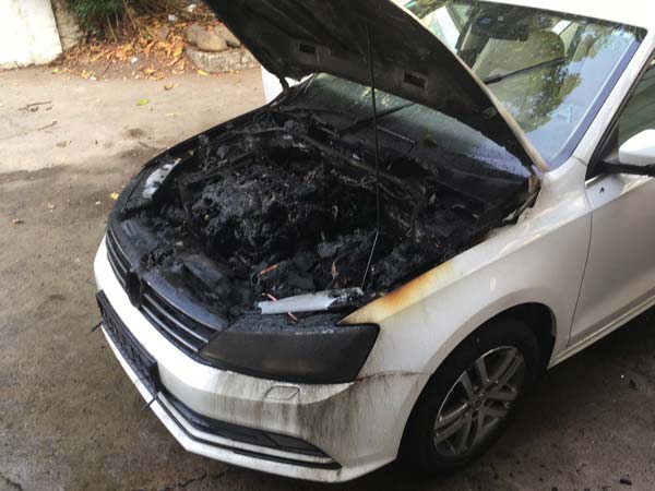 Parked Volkswagen Jetta Catches Fire; Leaves Owner Desperate For Answers