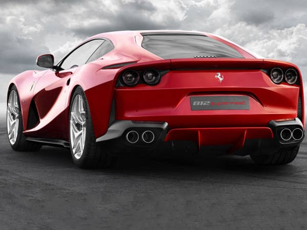 Ferrari 812 Superfast Unveiled Ahead Of Global Debut At 2017 Geneva Motor Show 