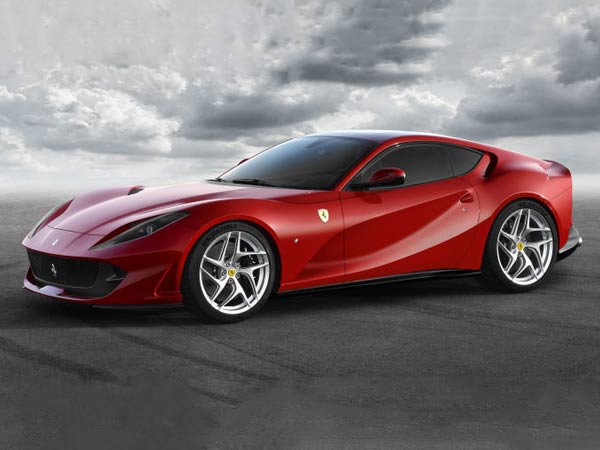 Ferrari 812 Superfast Unveiled Ahead Of Global Debut At 2017 Geneva Motor Show 