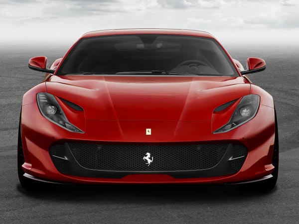 Ferrari 812 Superfast Unveiled Ahead Of Global Debut At 2017 Geneva Motor Show 