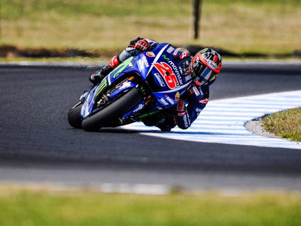 MotoGP Official Test 2017: Vinales Shines At Phillip Island As Rossi Struggles