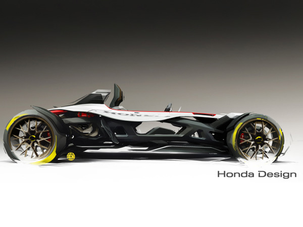 Honda Mid-Engine Sports Car Patent Filed Honda Mid-Engine Sports Car Patent Filed