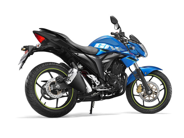 Suzuki Launches 2017 Gixxer, Gixxer SF And Access 125 With BS-IV Compliant Engine