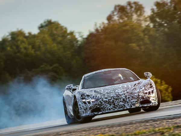 Second-Gen McLaren Super Series To Get 4.0-litre V8 Engine