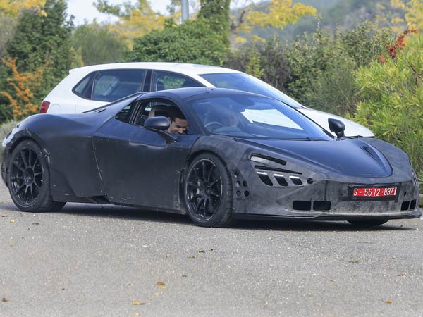 Second-Gen McLaren Super Series To Get 4.0-litre V8 Engine