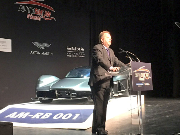 Aston Martin Red Bull AM-RB 001 Hypercar Makes Auto Show Debut