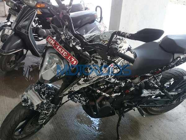 2017 KTM Duke 200 Spied Ahead Of India Launch