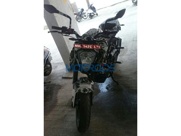 2017 KTM Duke 200 Spied Ahead Of India Launch