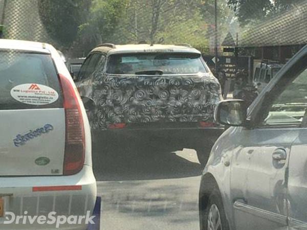 Spy Pics: Jeep Compass Spotted Testing In India