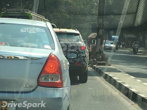 Spy Pics: Jeep Compass Spotted Testing In India