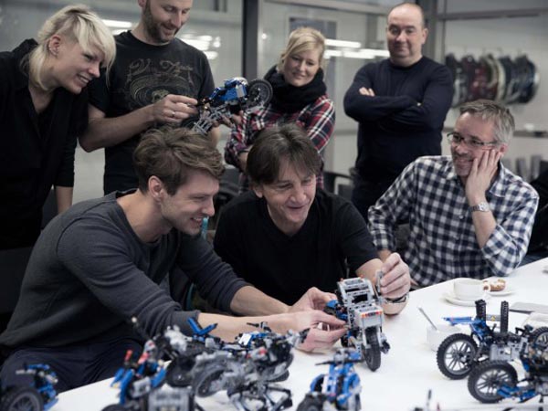 BMW Motorrad Builds A Brilliant LEGO-Inspired Hover Bike