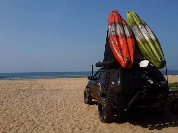 This Modified Toyota Fortuner Is Ready For Any Expedition