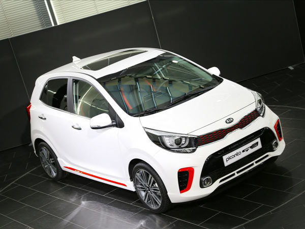 India-bound 2017 Kia Picanto; Pictures, Specs And Details Revealed