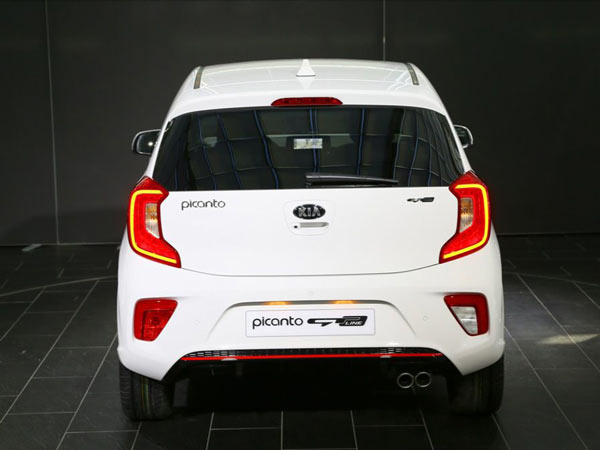 India-bound 2017 Kia Picanto; Pictures, Specs And Details Revealed