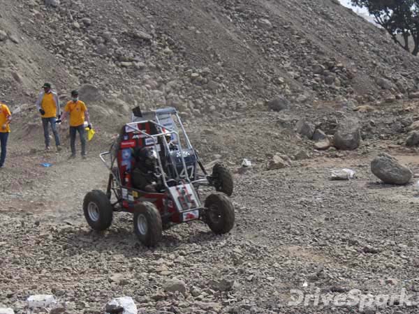 Mahindra Sponsored 2017 BAJA SAEINDIA Finale Kicks Off in Indore