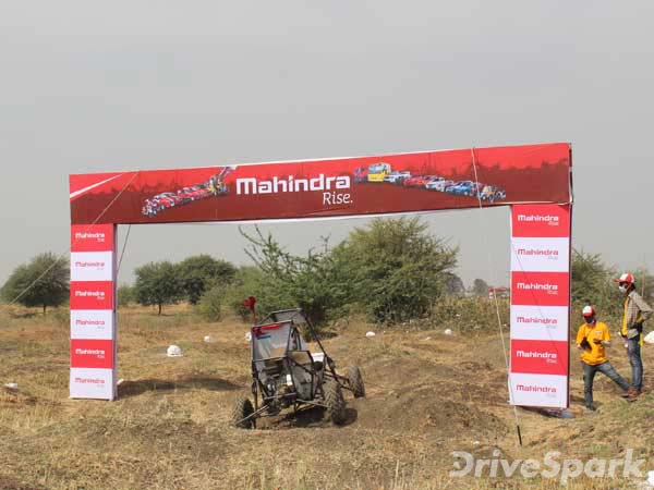 Mahindra Sponsored 2017 BAJA SAEINDIA Finale Kicks Off in Indore