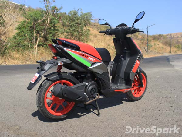 Aprilia SR150 Race First Ride Review — Is It Worth The Extra Three Grand?
