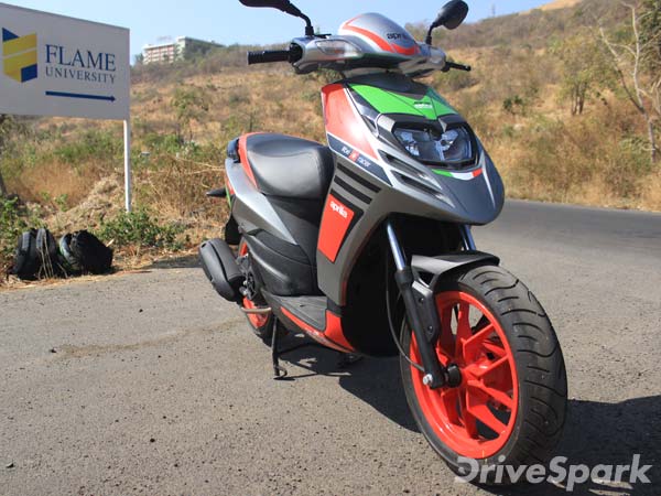 Aprilia SR150 Race First Ride Review — Is It Worth The Extra Three Grand?