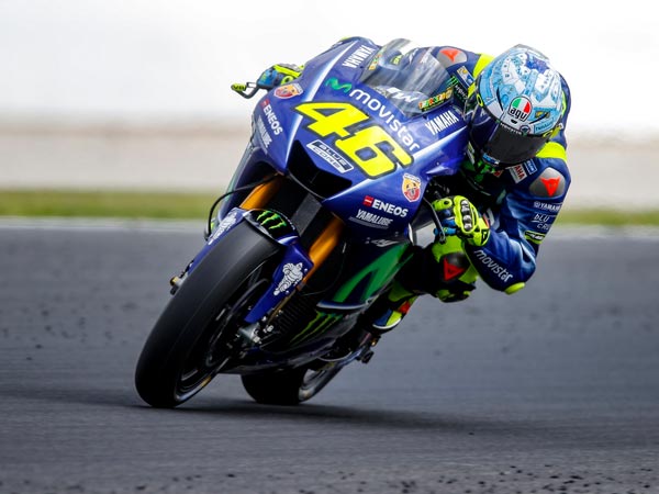 MotoGP Official Test 2017: Rossi ‘Not Very Happy’ With Phillip Island Test