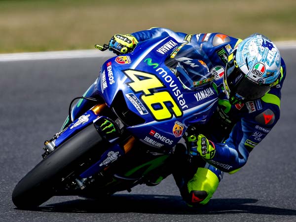 MotoGP Official Test 2017: Rossi ‘Not Very Happy’ With Phillip Island Test