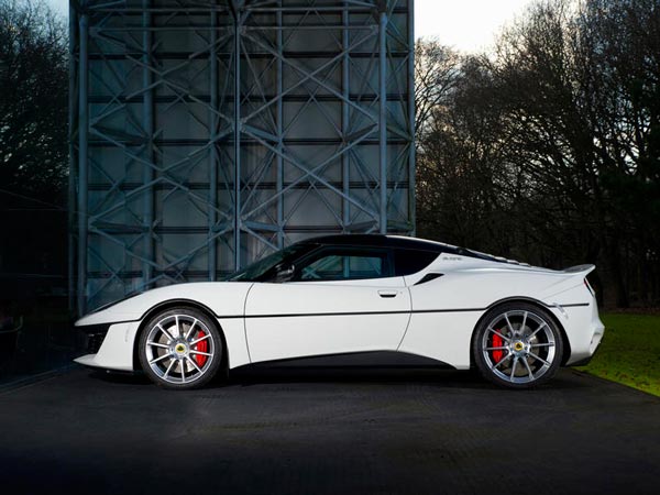 Lotus Has Built A One-Off Bond Themed Evora Sport 410