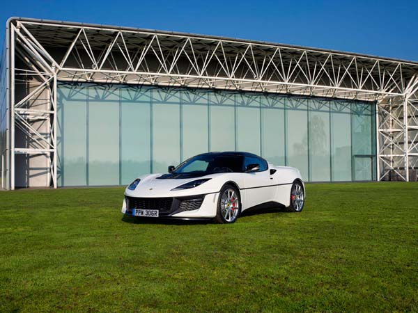 Lotus Has Built A One-Off Bond Themed Evora Sport 410