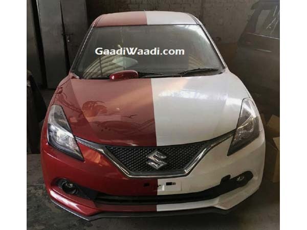 Maruti Suzuki Baleno RS Spied Ahead Of India Launch