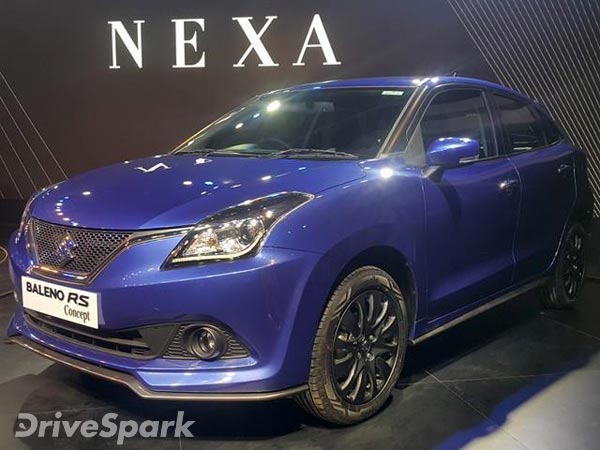Maruti Suzuki Baleno RS Spied Ahead Of India Launch