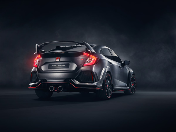 2017 Honda Civic Type R To Debut At Geneva Motor Show
