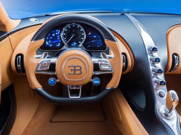Bugatti Chiron To Do 0-400-0 KM/H In Under 60 Seconds