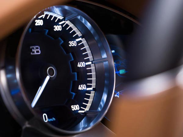 Bugatti Chiron To Do 0-400-0 KM/H In Under 60 Seconds