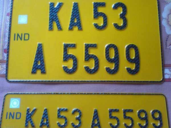 Plastics Engineer Invents ‘Safer’ LED Number Plates For Cars