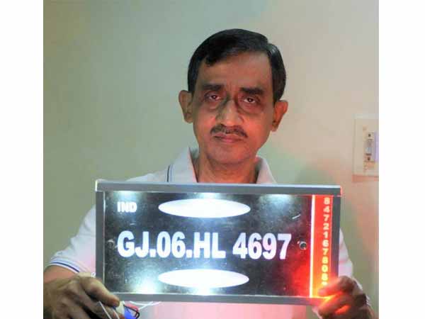 Plastics Engineer Invents ‘Safer’ LED Number Plates For Cars