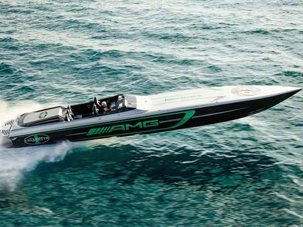 The Marauder GT R From Mercedes-AMG And Cigarette Racing Is The AMG GT R Of The Seas