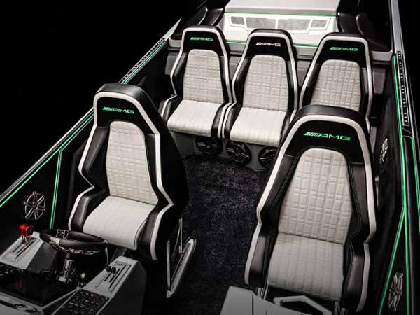 The Marauder GT R From Mercedes-AMG And Cigarette Racing Is The AMG GT R Of The Seas