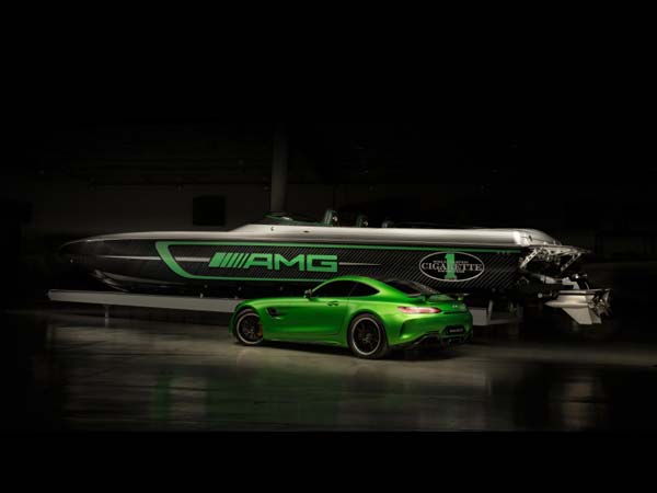 The Marauder GT R From Mercedes-AMG And Cigarette Racing Is The AMG GT R Of The Seas