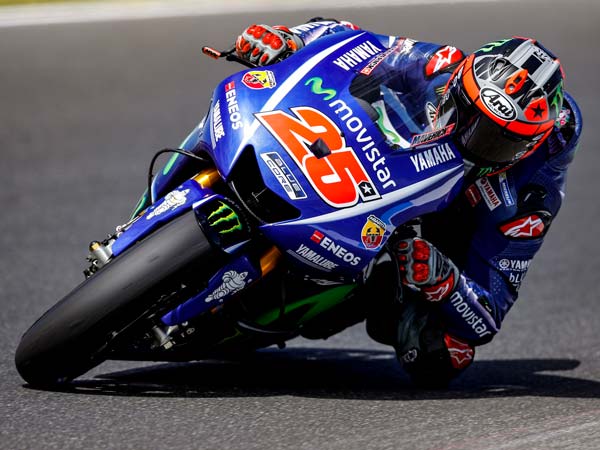 MotoGP: Vinales Says ‘You Can’t Compare Yourself With Valentino’