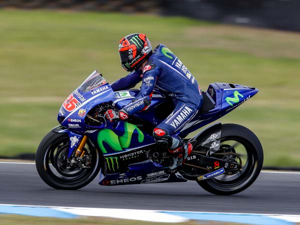MotoGP: Vinales Says ‘You Can’t Compare Yourself With Valentino’