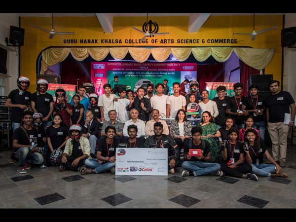 Two Wheels One Life — Road Safety Campaign Held Across India