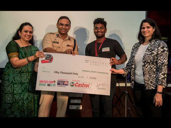 Two Wheels One Life — Road Safety Campaign Held Across India
